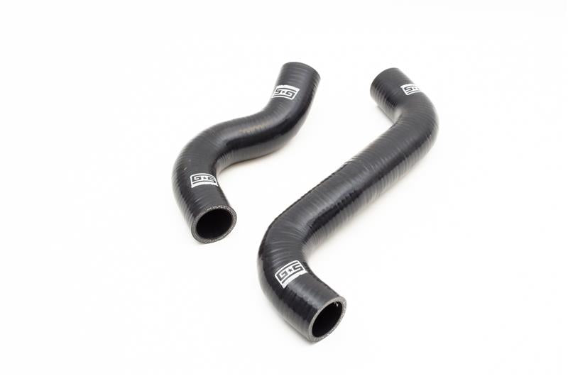 GrimmSpeed 15-17 Subaru WRX / 14-17 Subaru Forester XT Radiator Hose Kit - Black Radiator Hoses GrimmSpeed