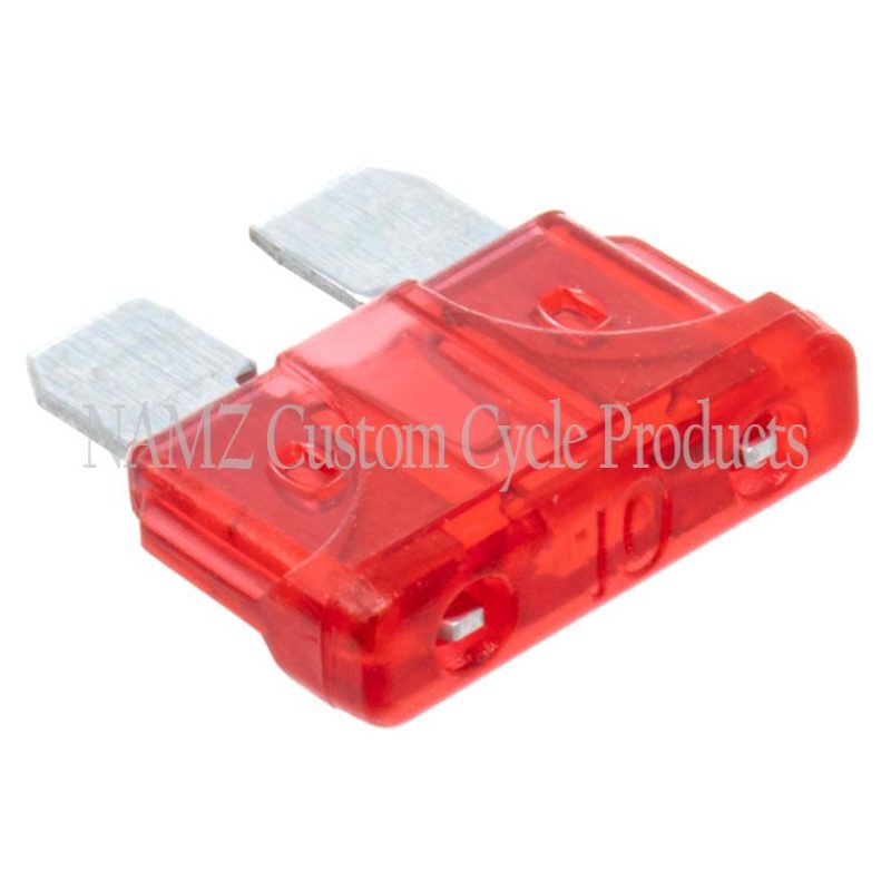 NAMZ 10-AMP ATO Fuse - 5 Pack (HD 72340-94) Relays NAMZ