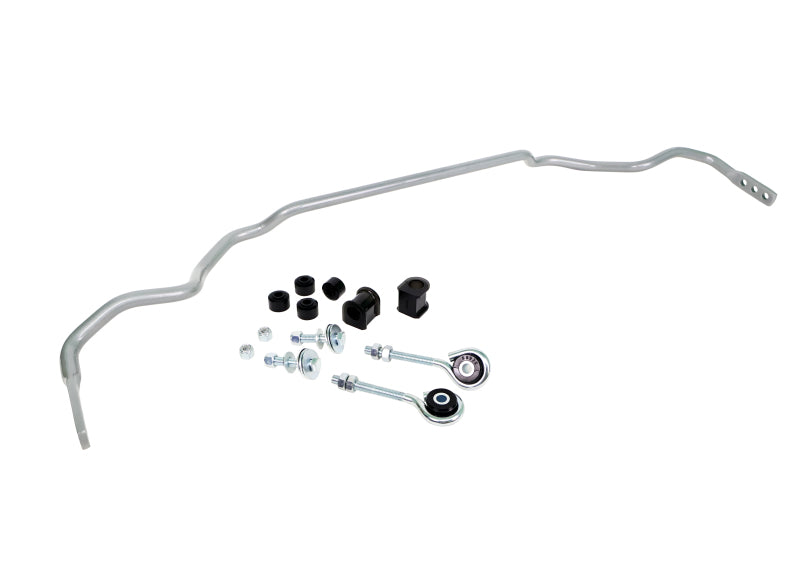 Whiteline 10/84-89 Toyota Corolla AE82 1.6L (Incl Twin Cam) Rear 20mm Heavy Duty Adjustable Swaybar Sway Bars Whiteline