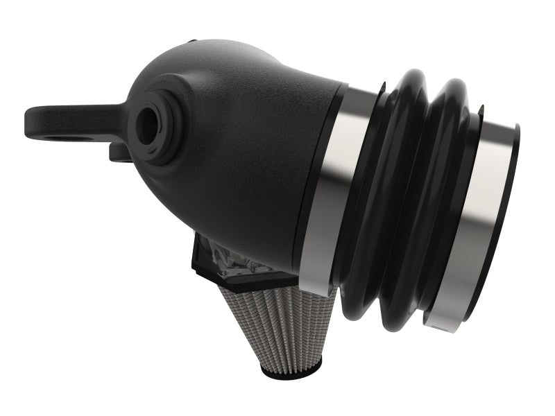 aFe Super Stock Induction System Pro Dry S Media 18-21 Jeep Wrangler JL L4-2.0L (t) Cold Air Intakes aFe