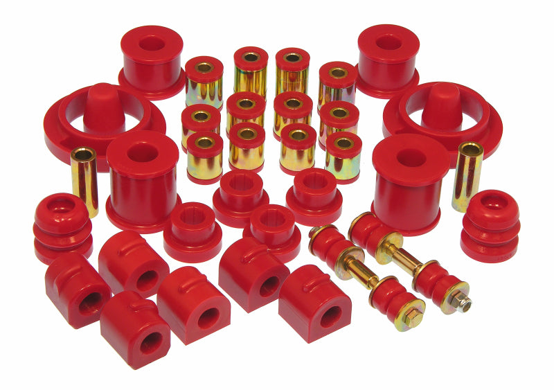 Prothane 00-04 Ford Focus/SVT Total Kit - Red Bushings - Full Vehicle Kits Prothane