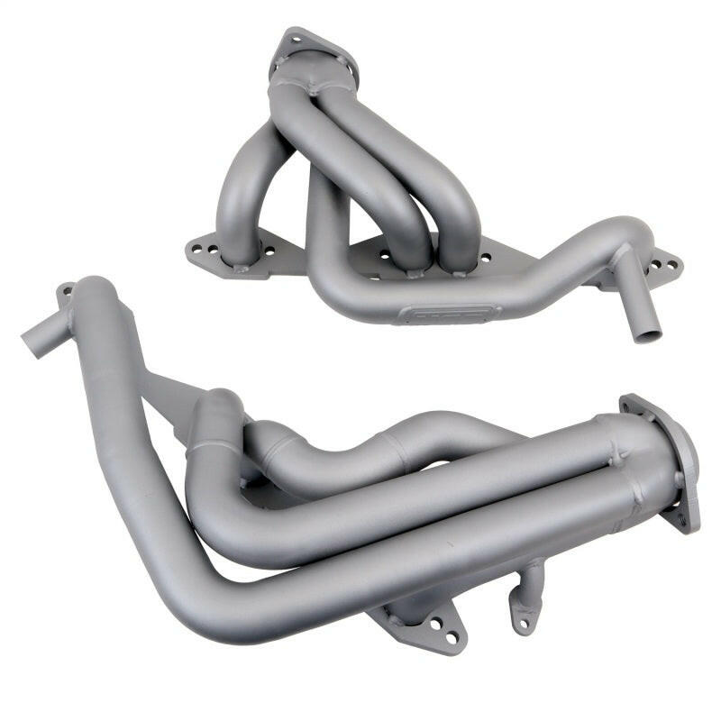 BBK 93-96 Chevrolet Impala SS Shorty Tuned Length Exhaust Headers - 1-5/8 Titanium Ceramic Headers & Manifolds BBK