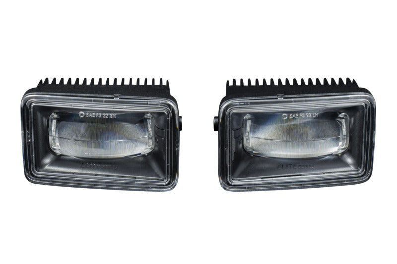 Diode Dynamics Elite Foglamp Type F2 - Yellow (Pair) Fog Lights Diode Dynamics