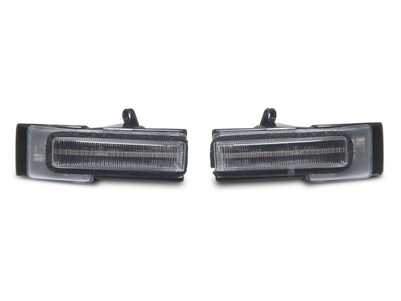 Raxiom 15-20 Ford F-150 Axial Series LED Mirror Mounted Turn Signals- Clear Side Mirrors Raxiom