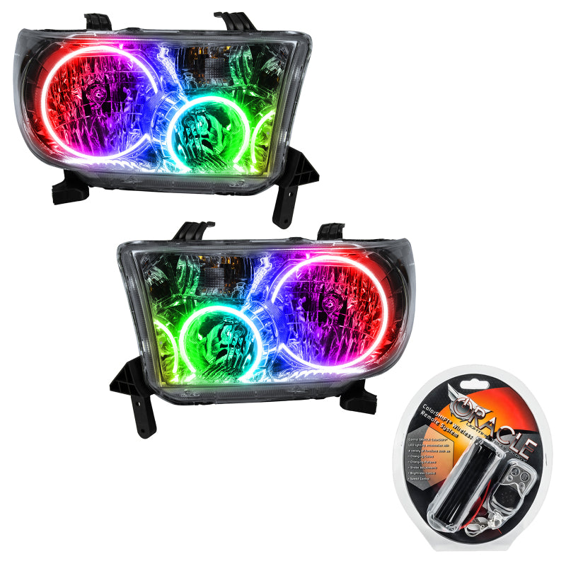 Oracle 07-13 Toyota Tundra SMD HL - ColorSHIFT Headlights ORACLE Lighting