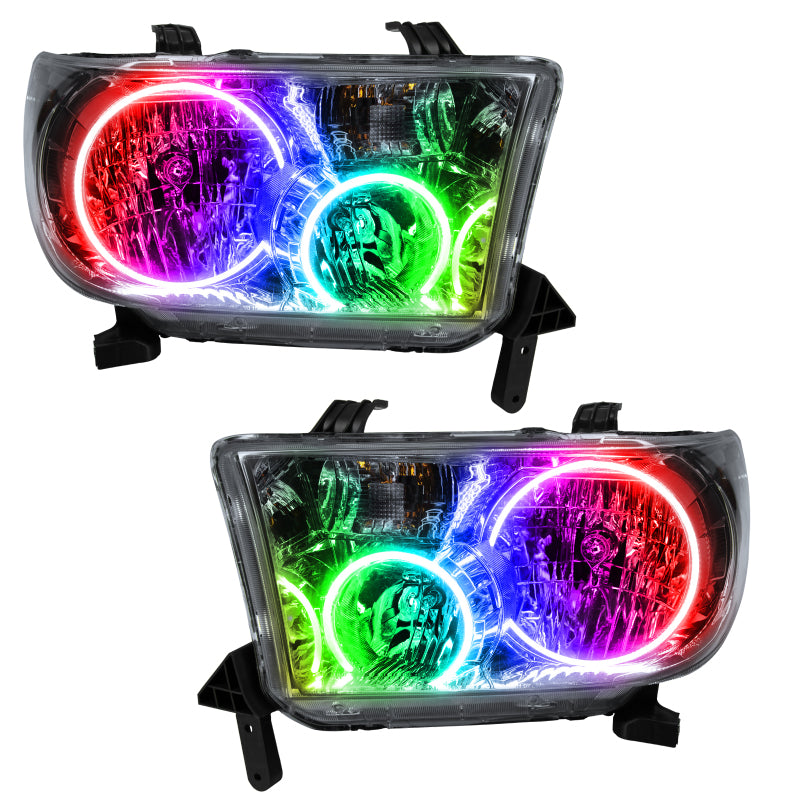 Oracle 07-13 Toyota Tundra SMD HL - ColorSHIFT w/ Simple Controller Headlights ORACLE Lighting