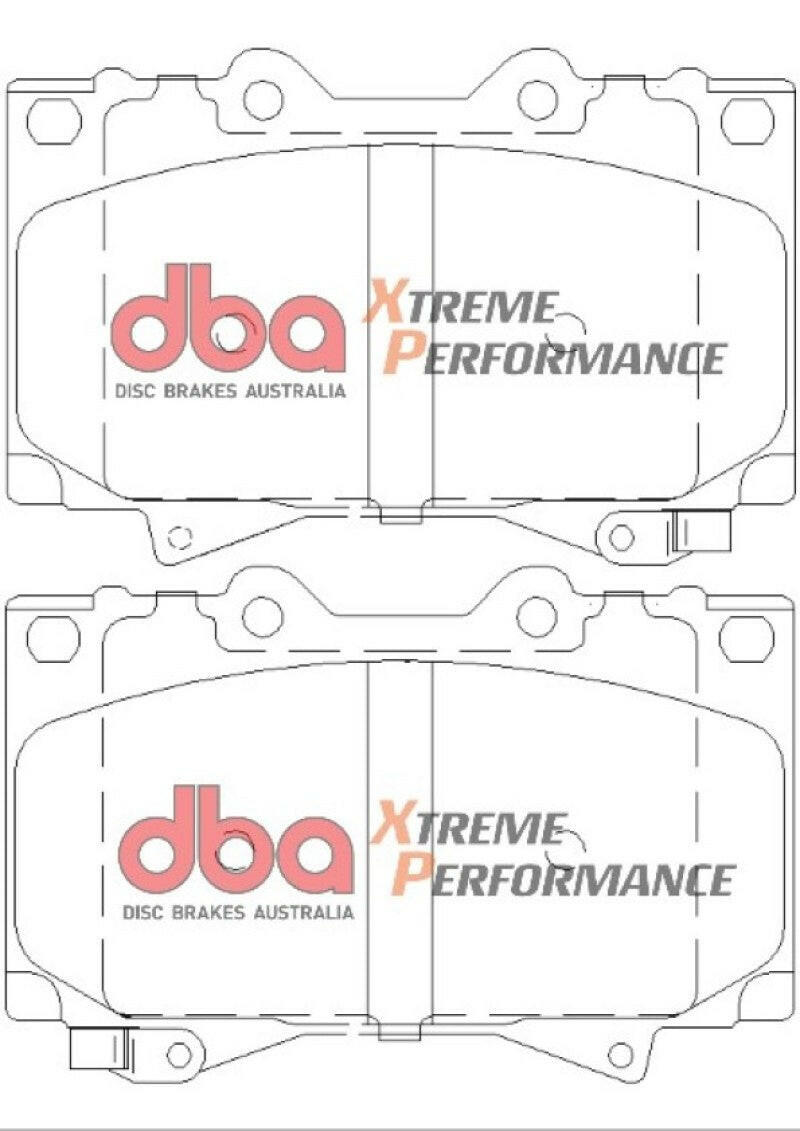 DBA 00-07 Toyota Land Cruiser XP650 Front Brake Pads Brake Pads - Performance DBA