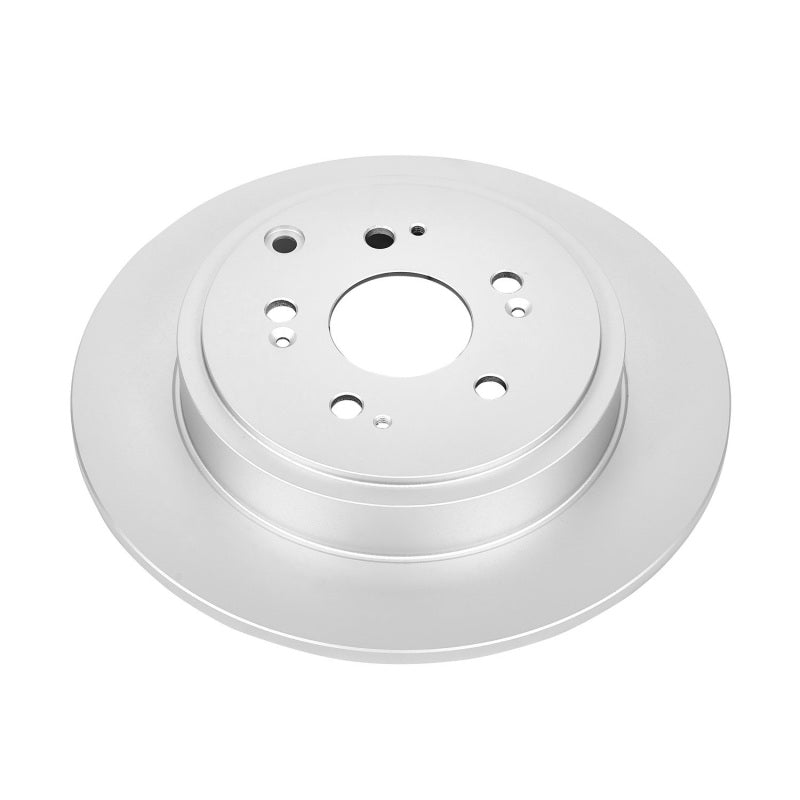 Power Stop 06-14 Honda Ridgeline Rear Evolution Geomet Coated Rotor Brake Rotors - OE - Cryo PowerStop