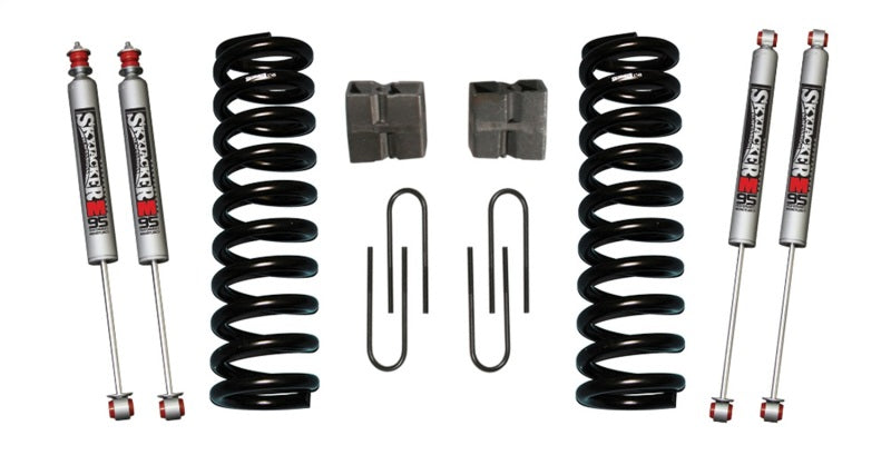 Skyjacker 4.5-5" 66-77 EARLY BRON 4WD Lift Springs Skyjacker