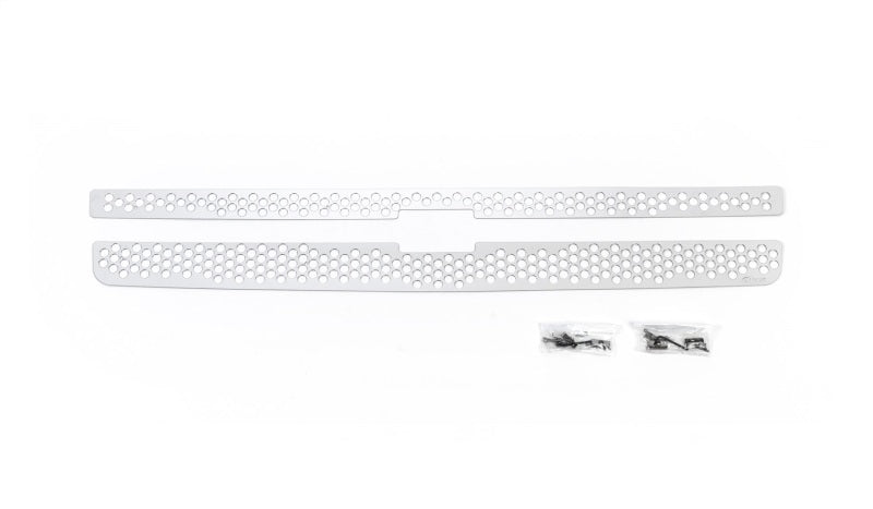 Putco 07-13 Chevy Silverado LD Punch Stainless Steel Grilles Grilles Putco