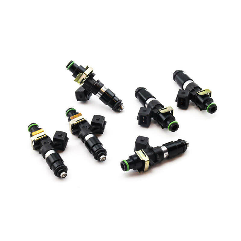 Deatschwerks Set of 6 Bosch EV14 1250cc High Impedance Injectors for Toyota Supra TT 93-98 Fuel Injector Sets - 6Cyl DeatschWerks