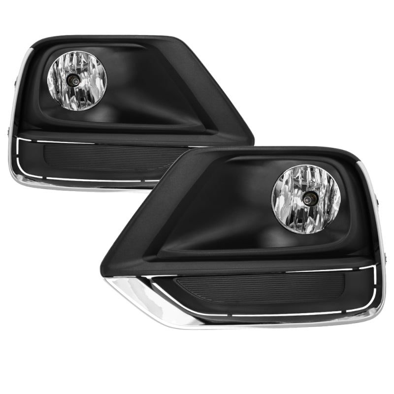 Spyder 17-19 Chevrolet Trax OEM Fog Lights w/Switch - Clear (FL-CTRAX17-C) Fog Lights SPYDER