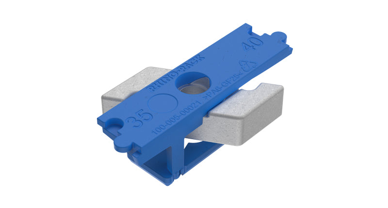 Rhino Rack Zwifloc Channel Nuts - 8 Pack Hardware - Singles Rhino-Rack