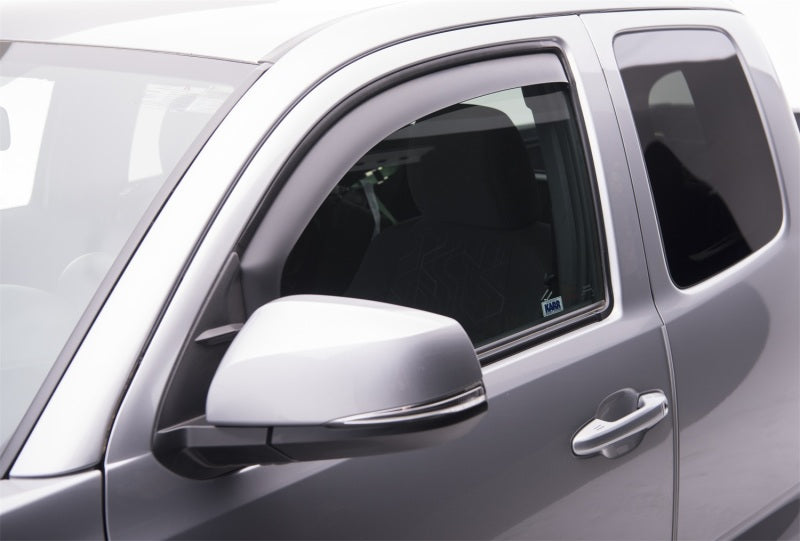 EGR 16-17 Toyota Tacoma In-Channel Window Visors - Matte (575085) Wind Deflectors EGR