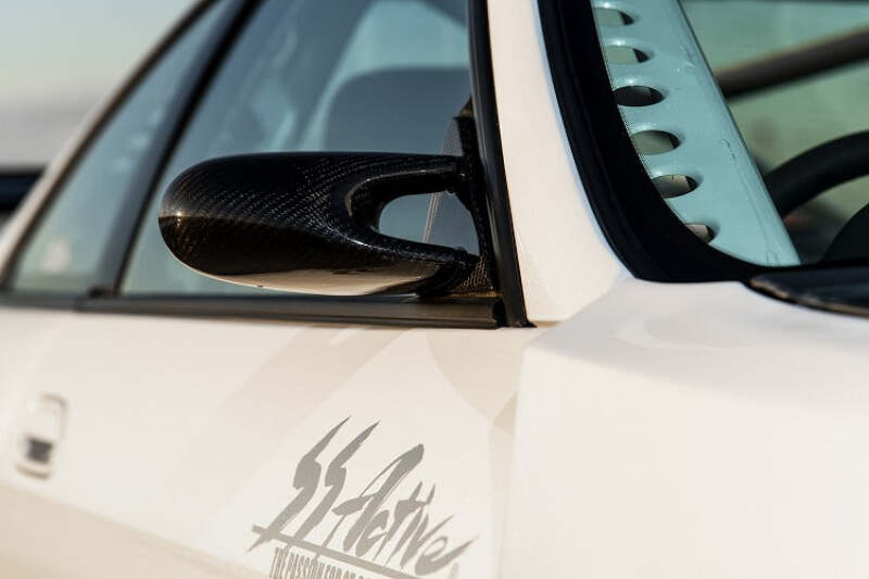 GReddy Garage 89-94 Nissan Skyline GT-R Carbon Side Mirror R32 Set Carbon Accessories GReddy