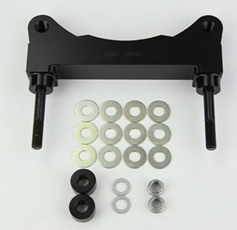 Wilwood Front Bracket Kit Caliper MT Mitsubishi EVO VIII 14.00 Rotor Brake Hardware Wilwood