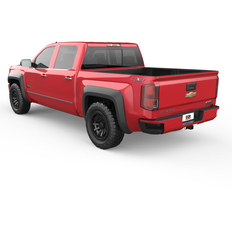 EGR 14-18 Chevrolet Silverado 1500 Bolt On Fender Flares (Set of 4) Fender Flares EGR