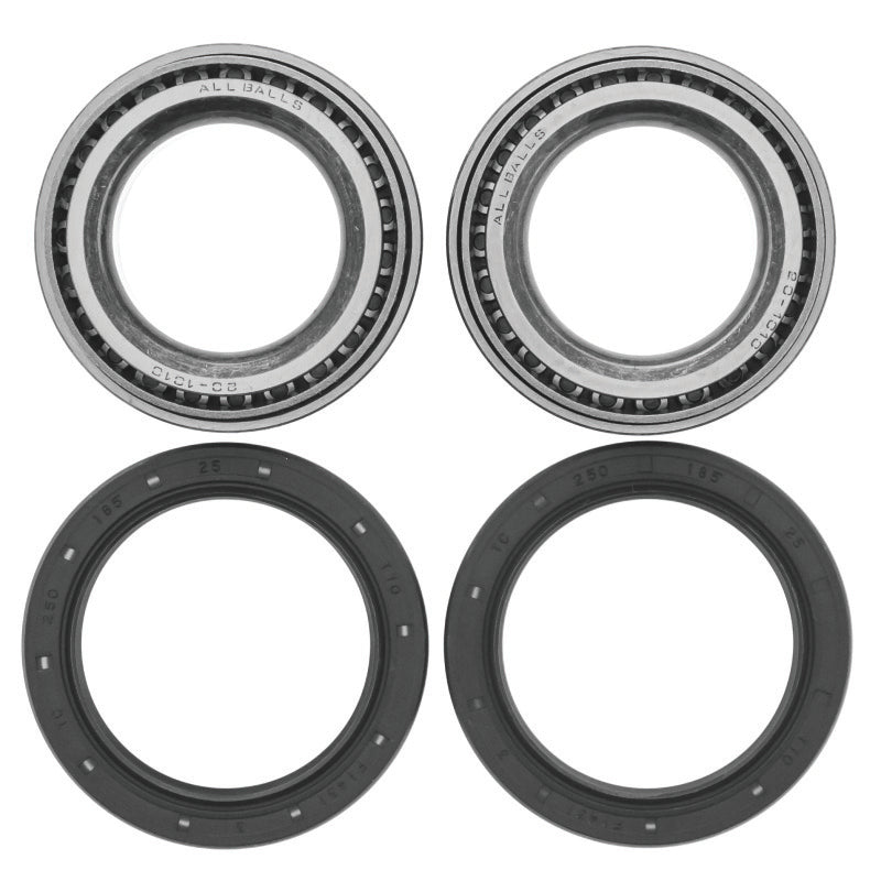 QuadBoss 00-02 Polaris Scrambler 400 2x4 Rear ATV Wheel Bearing & Seal Kit Bearings QuadBoss