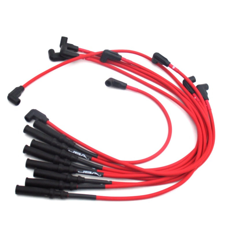 JBA 92-03 Dodge Truck 5.2L/5.9L Ignition Wires - Red Spark Plug Wire Sets JBA