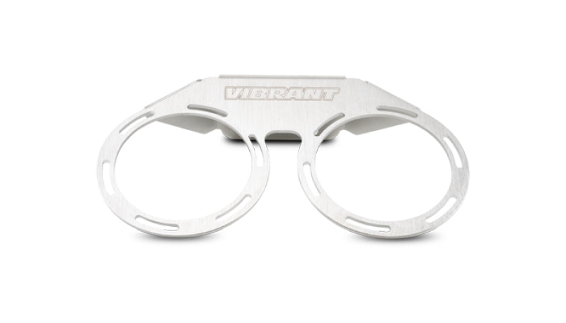 Vibrant Dual Catch Can Mount Bracket Oil Catch Cans Vibrant