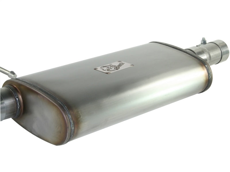 aFe MACHForce XP Exhausts Cat-Back SS-409 EXH CB Jeep Cherokee XJ 91-01 I6-4.0L HT - 2.5 In. Catback aFe
