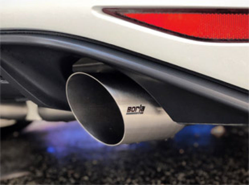 Borla 2018 Volkswagen GTI (MK7.5) 2.0T AT/MT SS S-Type Catback Exhaust w/Stainless Brushed Tips Catback Borla
