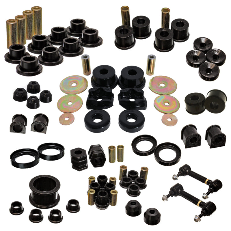 Energy Suspension 97-01 Honda CR-V Master Bushing Set - Black Bushing Kits Energy Suspension