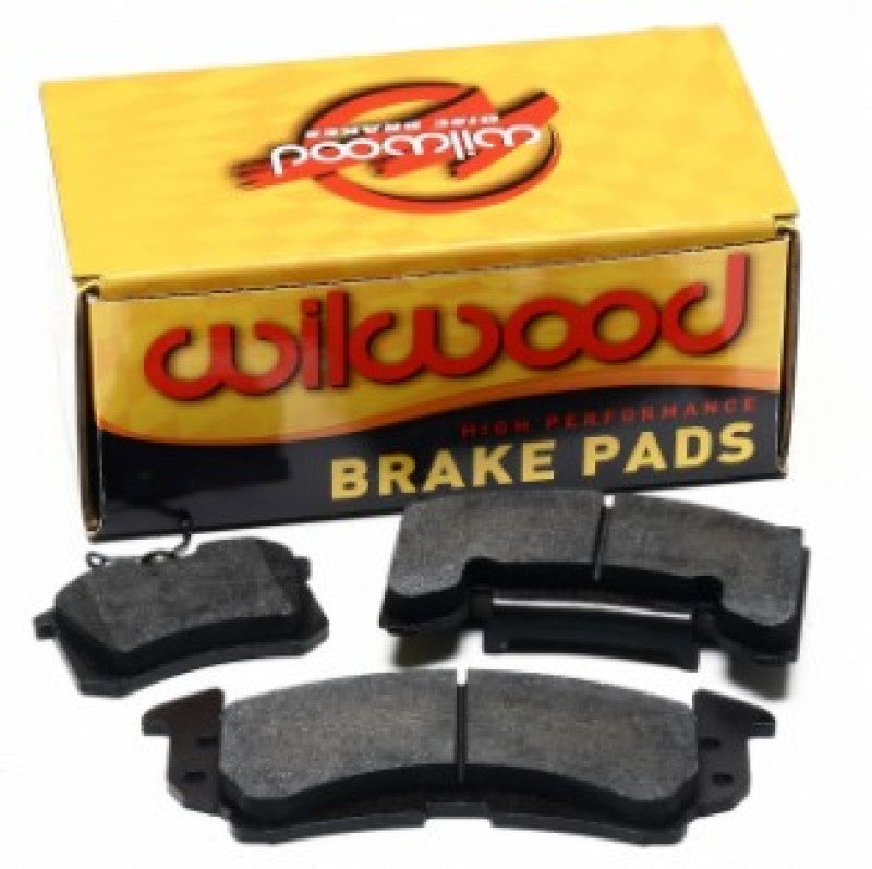 Wilwood PolyMatrix Pad Set - 7912 B Powerlite Brake Pads - Racing Wilwood