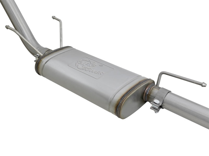 aFe MACH Force-Xp 2-1/2in 304 SS Cat-Back Exhaust w/ Polished Tips 2016+ Toyota Tacoma 2.7L/3.5L Catback aFe
