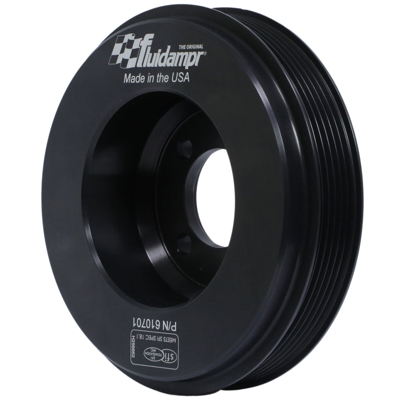 Fluidampr Mitsubishi EVO 8 / 9 Steel Internally Balanced Damper Crankshaft Dampers Fluidampr