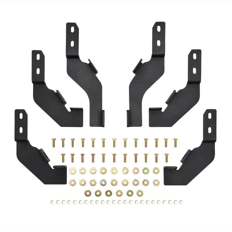 Westin 19-21 Ford Ranger SuperCrew HDX Xtreme Nerf Step Bars - Tex. Blk Nerf Bars Westin