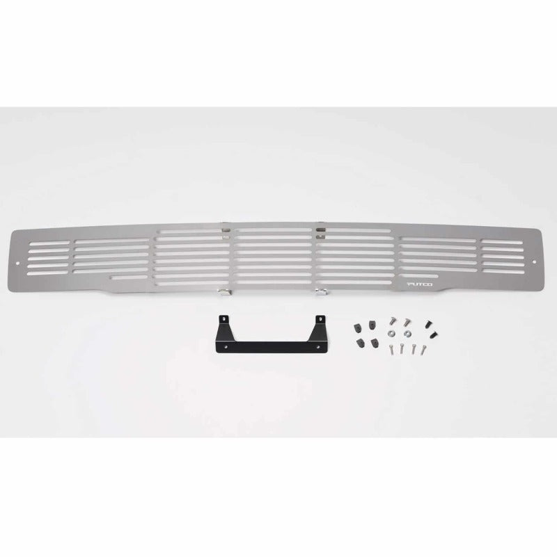 Putco 15-17 Ford F-150 - Stainless Steel Bar Design Bumper Grille Inserts Grilles Putco