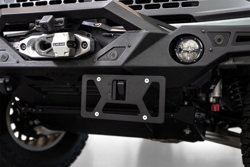 Addictive Desert Designs Clevis Mounted Front License Plate Bracket Uncategorized Addictive Desert Designs