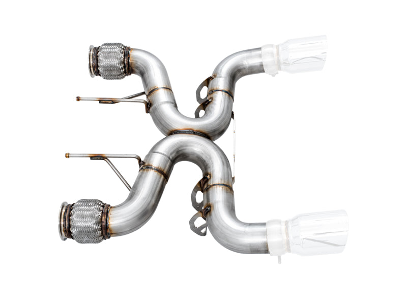 AWE Tuning McLaren 720S Performance Exhaust - OEM Tips Catback AWE Tuning