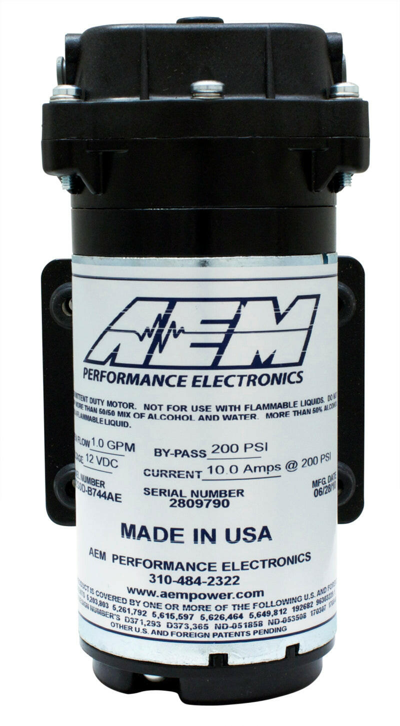 AEM V3 1 Gallon Water/Methanol Injection Kit (Internal Map) Water Meth Kits AEM