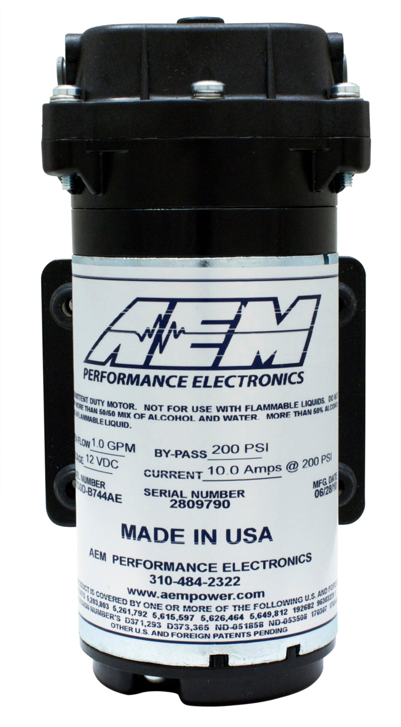 AEM V3 WATER/METHANOL HD KIT - NO RESERVOIR (Internal Map) Water Meth Kits AEM
