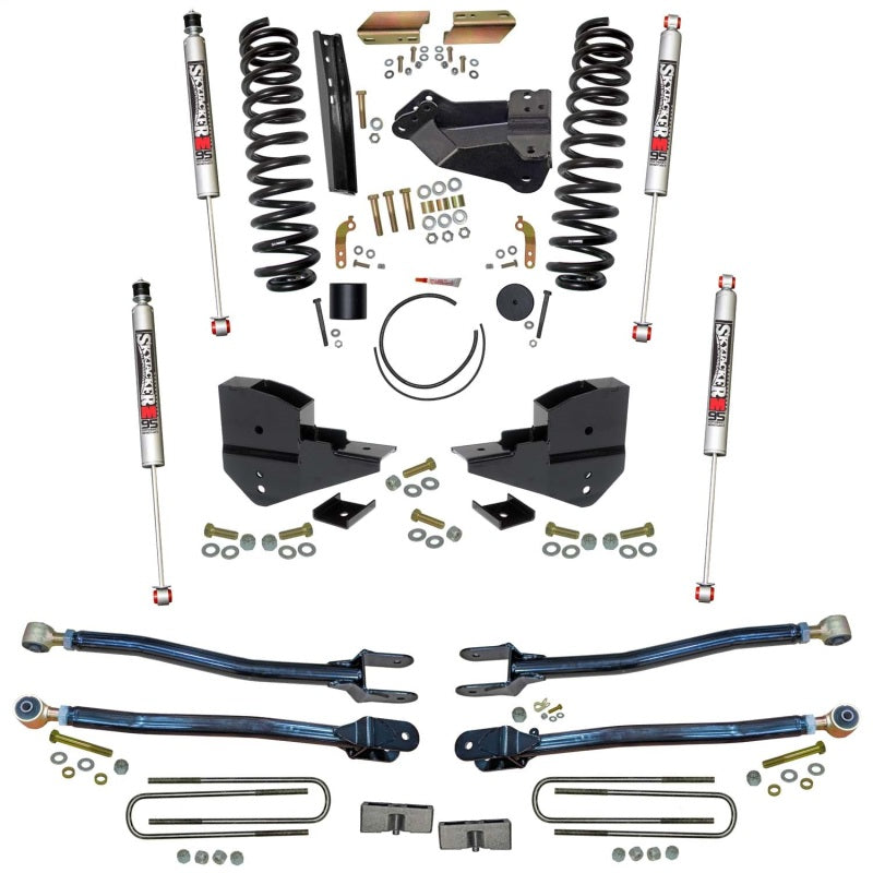 Skyjacker 4In KIT 23 F250 4WD GAS W/LKS Lift Kits Skyjacker