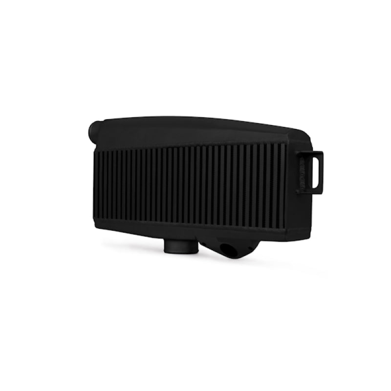 Mishimoto Subaru 02-07 WRX/04-07 STi Top-Mount Intercooler Kit - Powder Coated Black & Blue Hoses Intercoolers Mishimoto