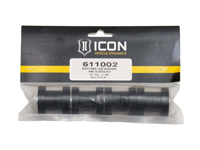 ICON Sway Bar Link Bushing & Sleeve Kit Bushing Kits ICON