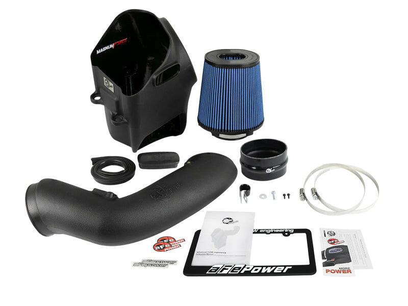 aFe Magnum FORCE Stage-2 Pro 5R Cold Air Intake System 17-18 Ford Diesel Trucks V8-6.7L (td) Cold Air Intakes aFe