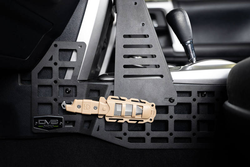 DV8 Offroad 10-23 Toyota 4Runner Center Console Molle Panels & Device Mount Exterior Trim DV8 Offroad