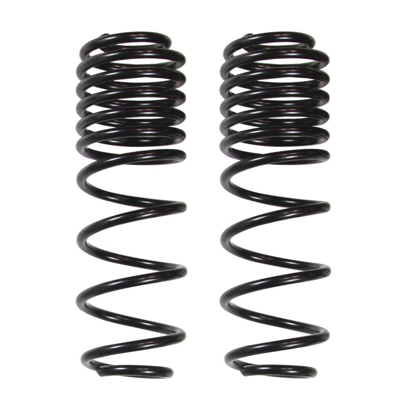 Skyjacker 21-24 Jeep Wrangler Rubicon JL 4XE Rear Dual Rate Long Travel Coil Springs - 4in Lift Lift Springs Skyjacker
