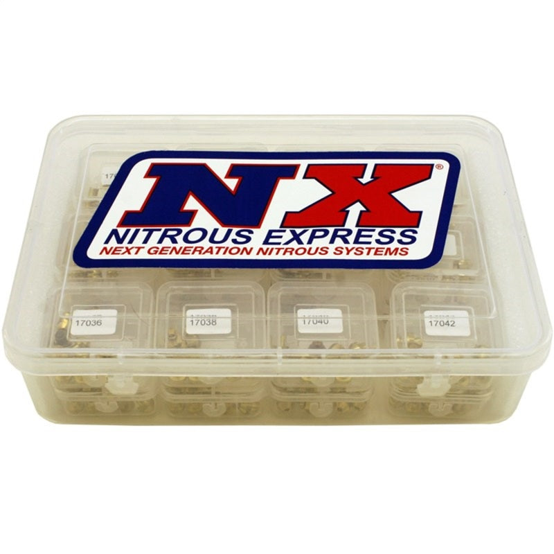 Nitrous Express Master Jet Pack (25 Different Jets 10 Per Size) Nitrous Jets Nitrous Express