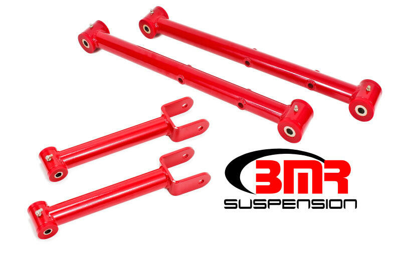 BMR 64-67 A-Body Non-Adj. Rear Suspension Kit - Red Suspension Packages BMR Suspension