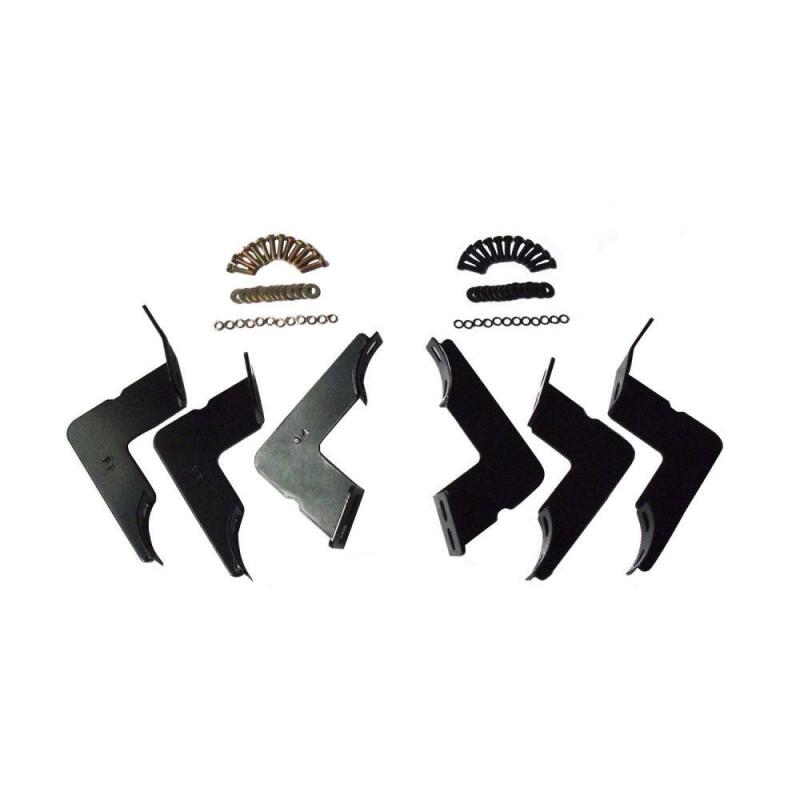 Westin 2005-2018 Toyota Tacoma Double Cab Platinum 4 Oval Nerf Step Bars - Black Nerf Bars Westin