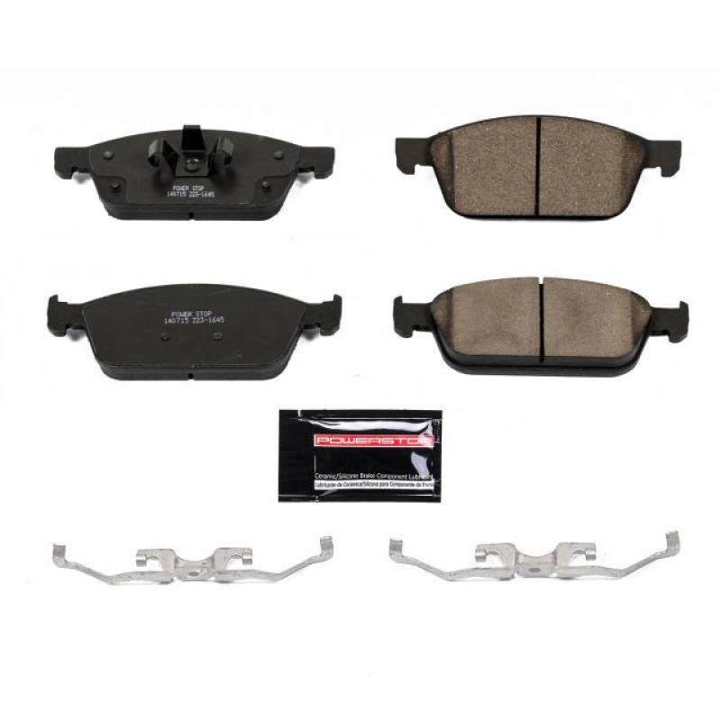 Power Stop 13-17 Ford Escape Front Z23 Evolution Sport Brake Pads w/Hardware Brake Pads - Performance PowerStop