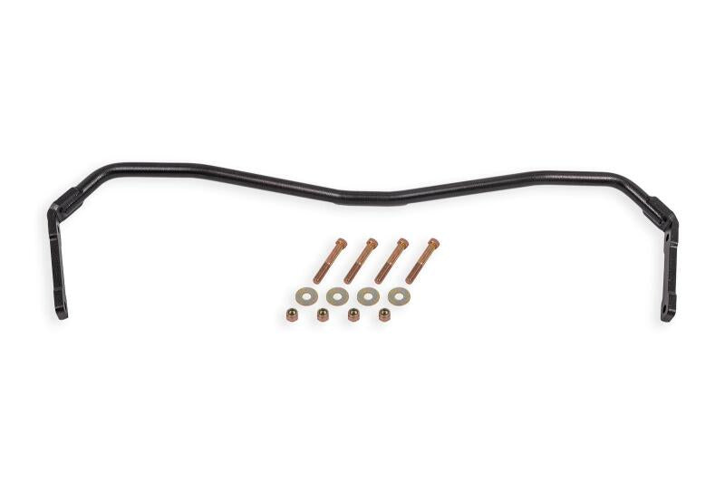 BMR 78-87 G-Body Rear Sway Bar Kit - 1.00in Hollow - Non-Adjustable - Black Hammertone Sway Bars BMR Suspension