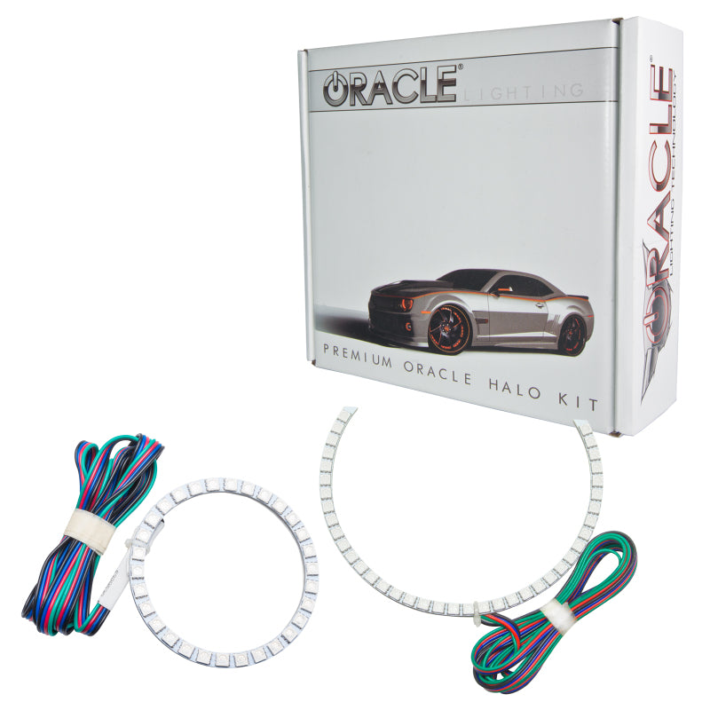 Oracle Suzuki Hayabusa 00-15 LED Motorcycle Halo Kit - ColorSHIFT Headlights ORACLE Lighting