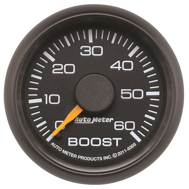 Autometer Factory Match 52.4mm Mechanical 0-60 PSI Boost Gauge Gauges AutoMeter