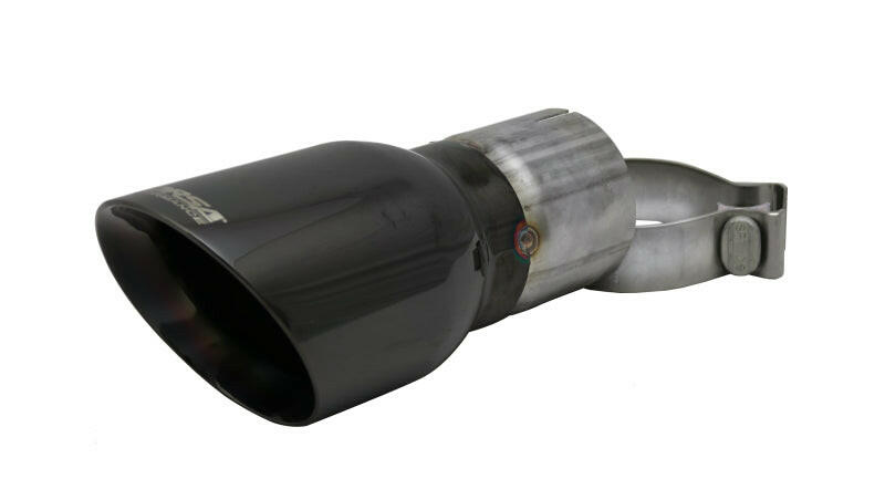 Corsa Single Universal 3.0in Inlet / 4.0in Outlet Black PVD Pro-Series Tip Kit Tips CORSA Performance